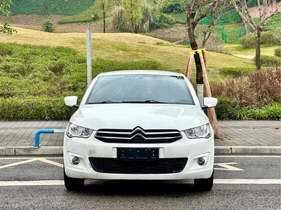2016 Citroën Elysee 1.6L Manual Fashion Type, фото 2, лот 10823302