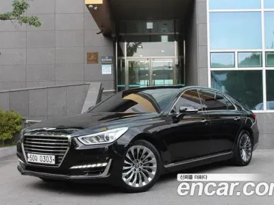 2016 Genesis EQ900 3.3 T-GDI, фото 1, лот 10194576