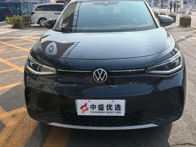 2022 Volkswagen ID.4 CROZZ Long Range Lite PRO Edition, фото 2, лот 11067648
