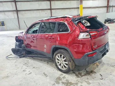 2014 JEEP CHEROKEE LIMITED, фото 2, лот 10783786