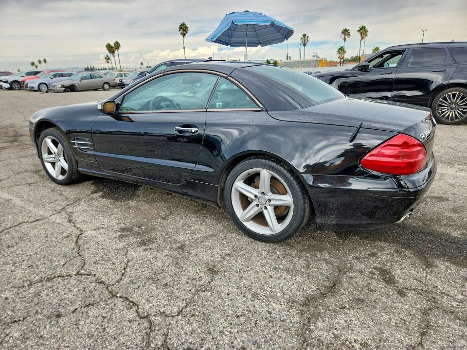 2004 MERCEDES-BENZ SL 500, фото 2, лот 10984819