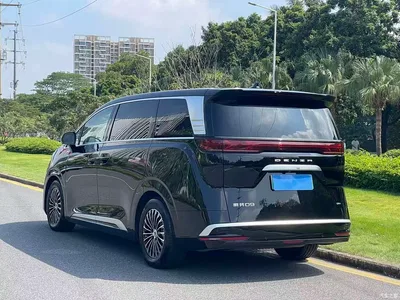 2024 Denza D9 DM-i 970 Luxury, фото 4, лот 11190185