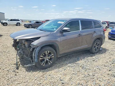2019 TOYOTA HIGHLANDER LE, фото 1, лот 10544738