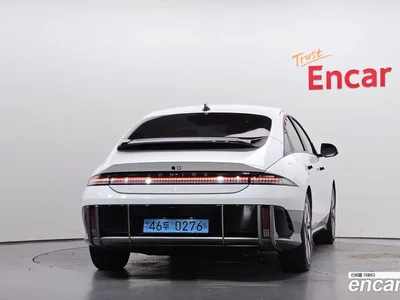 2023 Hyundai Ioniq6 Long Range AWD, фото 4, лот 10998086