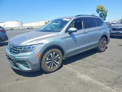 2024 VOLKSWAGEN TIGUAN S, фото 1, лот 10830913