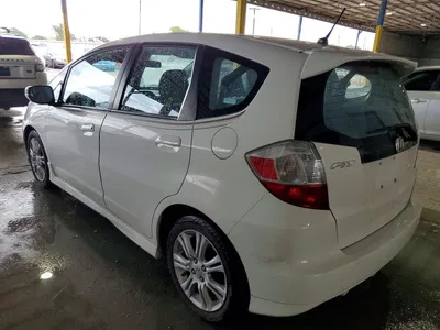 2009 HONDA FIT SPORT, фото 2, лот 10682441