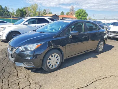 2020 NISSAN VERSA S, фото 1, лот 10740124