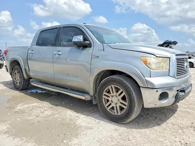2010 TOYOTA TUNDRA CREWMAX LIMITED, фото 4, лот 10551124
