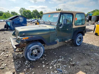 1995 JEEP WRANGLER / YJ S, фото 1, лот 10968472
