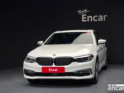 2018 BMW 5-Series 520i Luxury, фото 3, лот 10216460