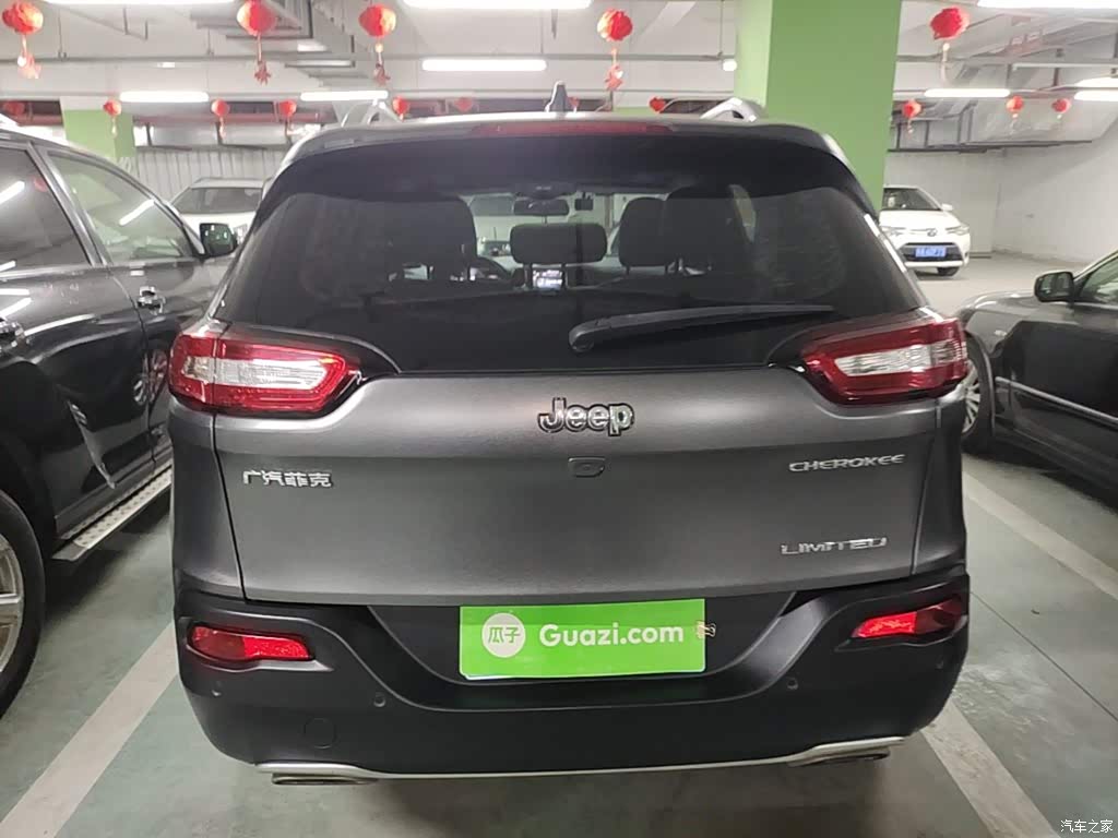 2017 Jeep Cherokee 2.4L Leading Smart Edition, фото 4, лот 11197648