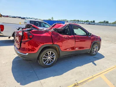 2022 GMC TERRAIN SLT, фото 3, лот 10800864
