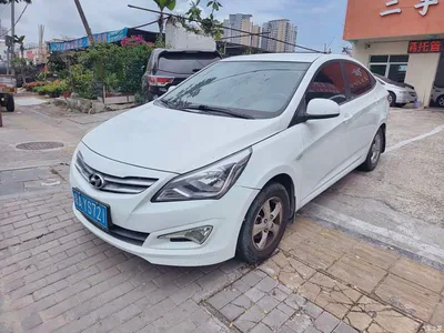 2014 Hyundai Verna 1.4L Automatic Smart GLS, фото 1, лот 10374337