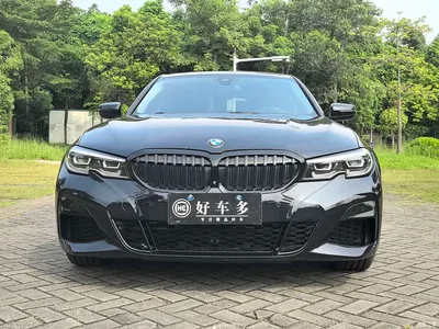 2021 BMW 3 Series 325Li M Sport Night Edition, фото 2, лот 10888643