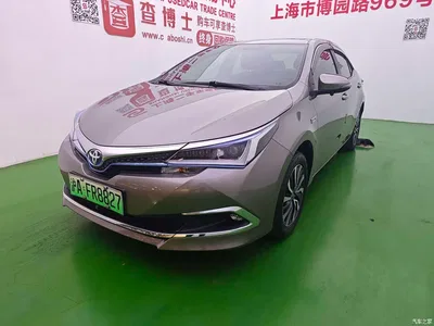 2019 Toyota Corolla Twin Engine E+ 1.8L E-CVT Luxury Edition, фото 1, лот 10382668