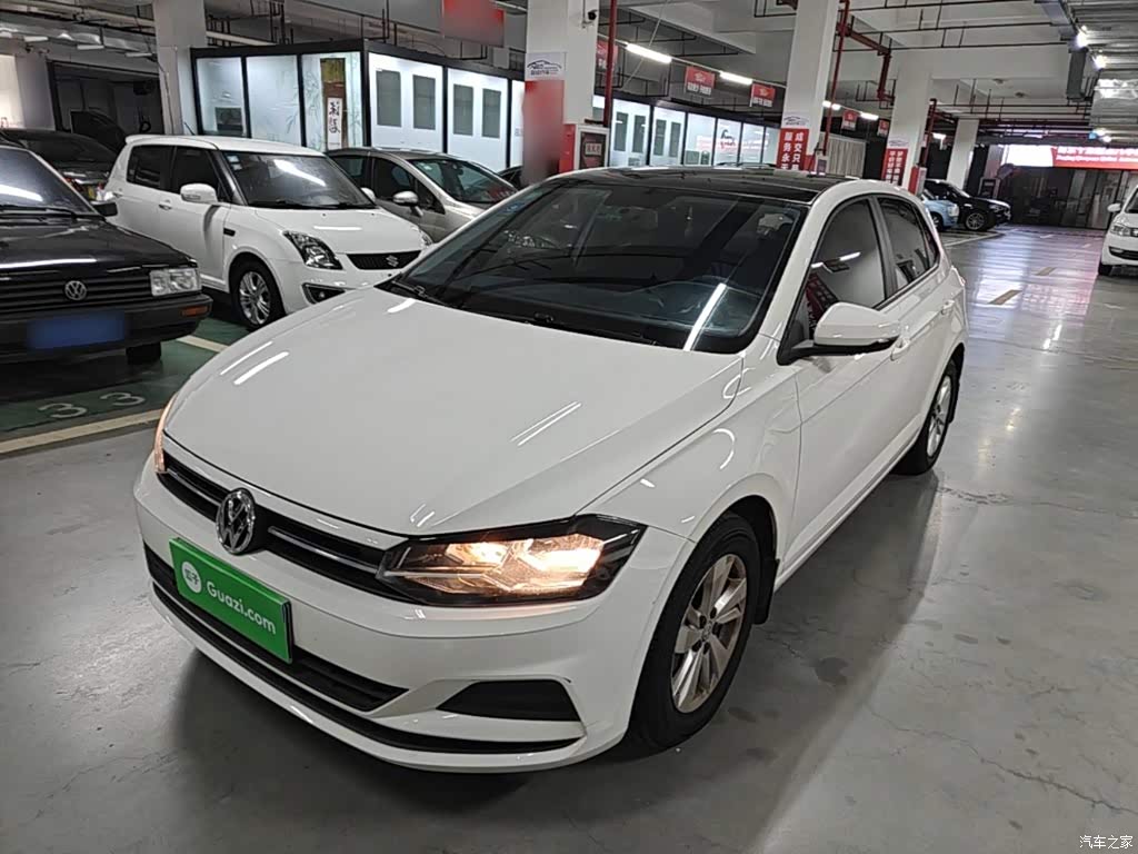 2019 Volkswagen Polo Plus 1.5L Automatic Panorama Enjoyment Edition, фото 1, лот 11220809