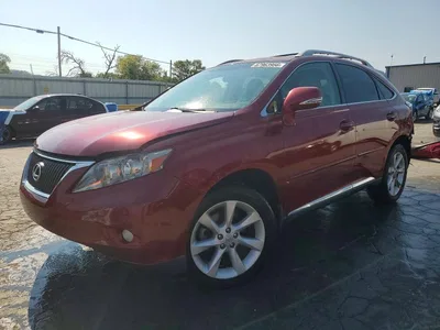 2011 LEXUS RX 350, фото 1, лот 10665749