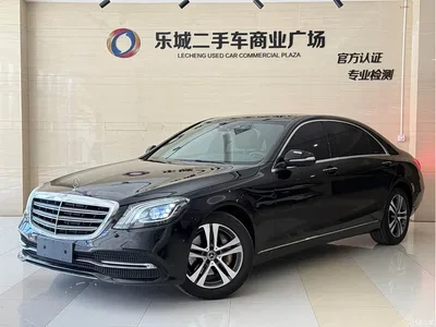 2018 Mercedes-Benz S-Class S 320 L, фото 1, лот 10269264