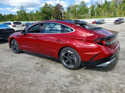 2024 HYUNDAI SONATA SEL, фото 2, лот 11559157