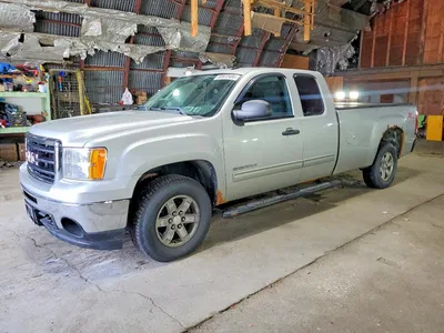 2011 GMC SIERRA K1500 SLE, фото 1, лот 10808674