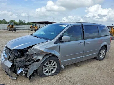 2015 DODGE GRAND CARAVAN SXT, фото 2, лот 10796136