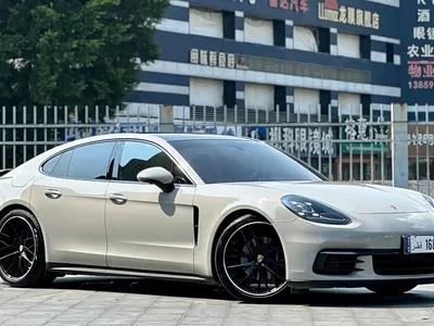2020 Porsche Panamera, фото 3, лот 11493587
