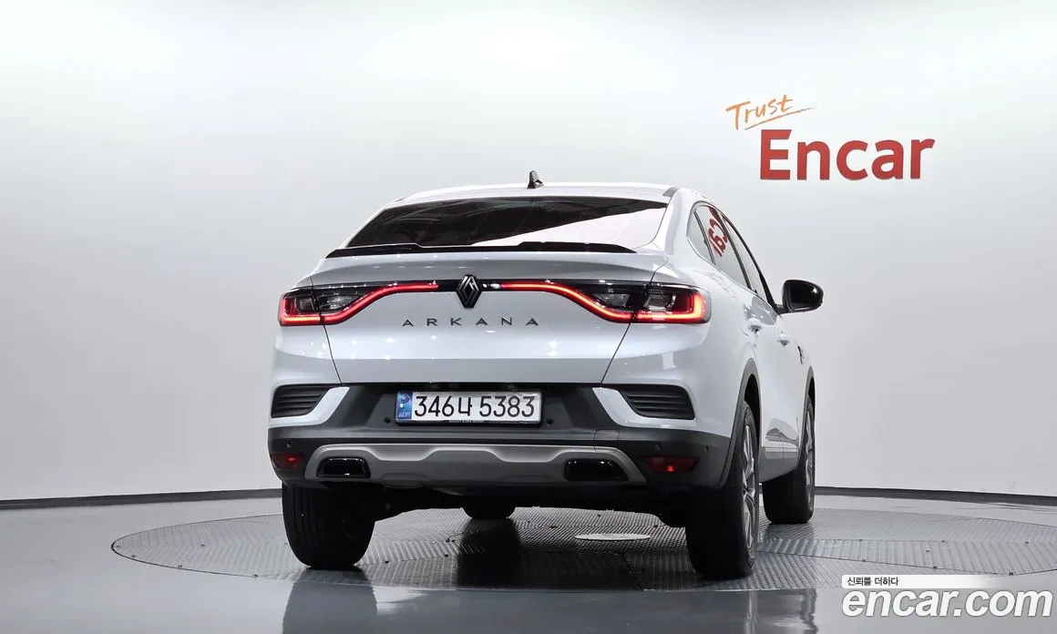 2025 Renault Arkana 1.6 GTe Iconic, фото 3, лот 11210853