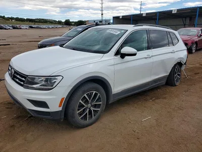 2021 VOLKSWAGEN TIGUAN SE, фото 1, лот 10840427