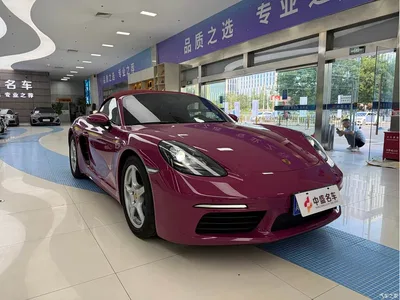 2022 Porsche 718 Boxster 2.0T, фото 3, лот 10242429