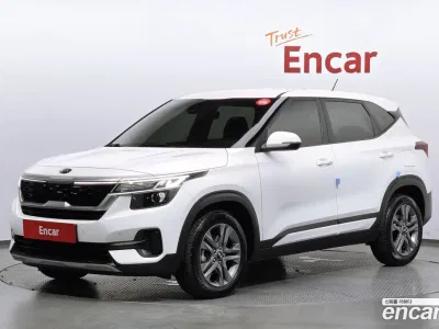 2021 Kia Seltos Gasoline 1.6 Turbo 2WD, фото 1, лот 10096475