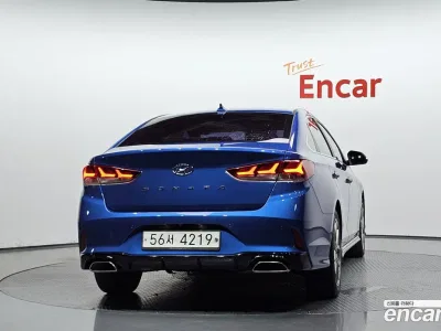2018 Hyundai Sonata 1.6 Turbo Premium, фото 4, лот 10183542