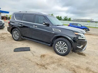 2021 NISSAN ARMADA SL, фото 4, лот 10744749