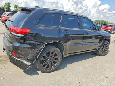 2021 JEEP GRAND CHEROKEE LAREDO, фото 3, лот 10790064