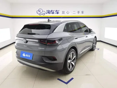 2022 Volkswagen ID.4 CROZZ Long Range Lite PRO Edition, фото 3, лот 11559275