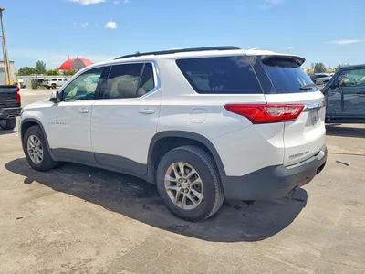 2021 CHEVROLET TRAVERSE LT, фото 2, лот 10706204