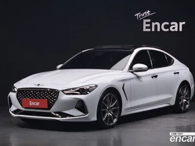 2018 Genesis G70 2.0T, фото 1, лот 10043003