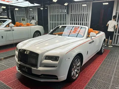 2015 Rolls-Royce Dawn 6.6T Standard, фото 1, лот 10236845