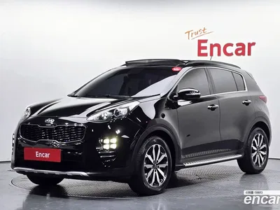 2017 Kia Sportage Diesel 1.7 2wd Noblesse, фото 1, лот 10120549