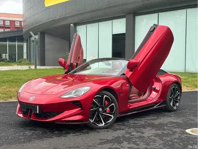 2024 MG Cyberster 580km Transcendent Edition, фото 1, лот 11582808