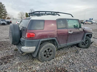 2007 TOYOTA FJ CRUISER, фото 3, лот 10494589