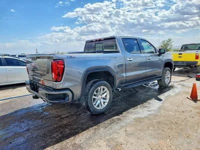 2021 GMC SIERRA K1500 AT4, фото 3, лот 10807455
