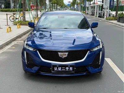2021 Cadillac CT5 28T Platinum Sport, фото 2, лот 10303476