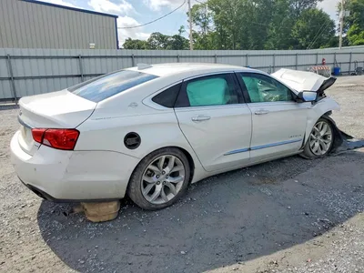 2015 CHEVROLET IMPALA LTZ, фото 3, лот 10692080