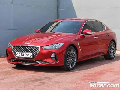 2018 Genesis G70 2.0T, фото 1, лот 11491160