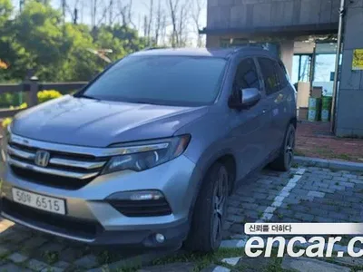 2017 Honda Pilot 3.5, фото 1, лот 10033962