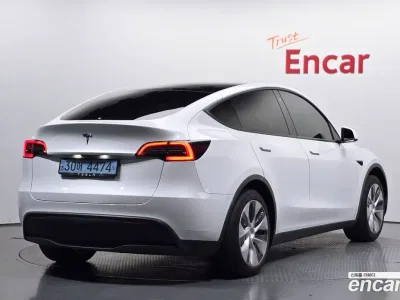 2021 Tesla Model Y Standard Range RWD, фото 2, лот 10518106