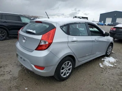 2014 HYUNDAI ACCENT GLS, фото 3, лот 10748611