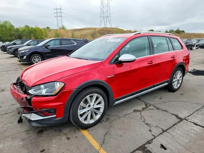 2017 VOLKSWAGEN GOLF ALLTRACK S, фото 1, лот 11281879