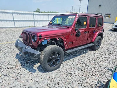 2021 JEEP WRANGLER UNLIMITED SAHARA, фото 1, лот 10896627