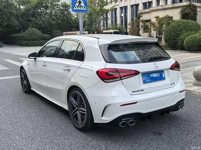 2020 Mercedes-Benz A-Class AMG (Import) AMG A 45 4MATIC+, фото 3, лот 10898561